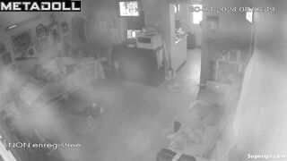 French tattoo artist man fucks his client