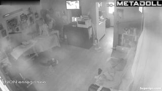 French tattoo artist man fucks his client
