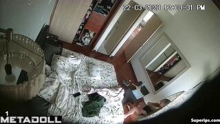 Latin father fucks his sleeping stepdaughter