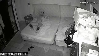 Latina brunette woman gets fucked to orgasm