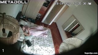 Petite Latina girl gets fucked by her stepdad