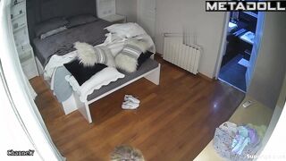British married couple fucks in their bedroom
