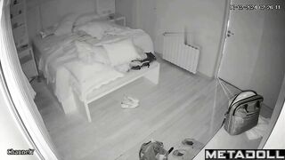 British married couple fucks in their bedroom
