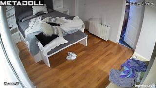 British married couple fucks in their bedroom