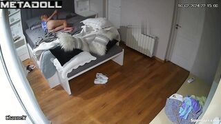 British married couple fucks in their bedroom