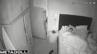 Newly married couple have an anal sex online