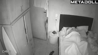 Newly married couple have an anal sex online