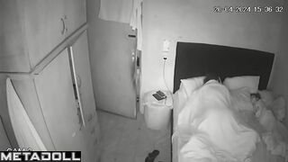 Newly married couple have an anal sex online