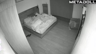 Amazing new couple fuck hard in their bed online