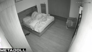 Amazing new couple fuck hard in their bed online