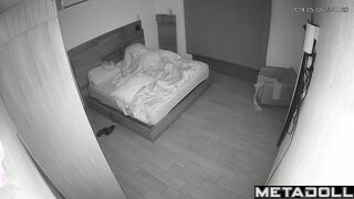 Amazing new couple fuck hard in their bed online