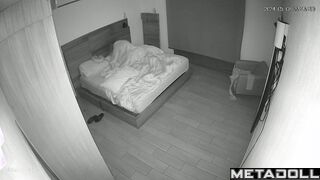 Amazing new couple fuck hard in their bed online