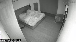 Amazing new couple fuck hard in their bed online