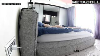 Mature couple having sex brutally in their bed leaked record