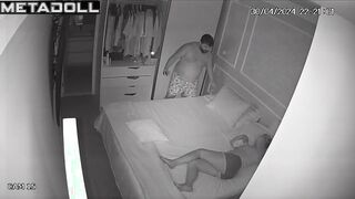 Naked Danish brunette mom pleases her husband