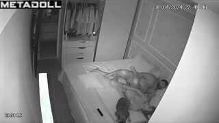 Naked Danish brunette mom pleases her husband