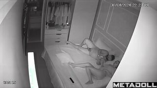 Naked Danish brunette mom pleases her husband