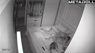 Naked Danish brunette mom pleases her husband