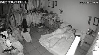 Amazing married couple having sex in their bed wildly recording