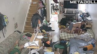 Amazing Dutch parents have an anal sex live