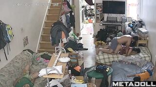 Amazing Dutch parents have an anal sex live