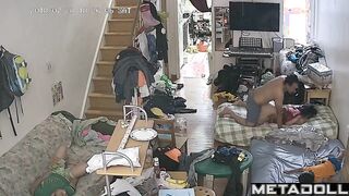 Amazing Dutch parents have an anal sex live