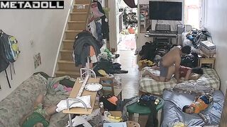 Amazing Dutch parents have an anal sex live