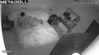 Amazing Dutch mature couple having sex brutally in their bed live