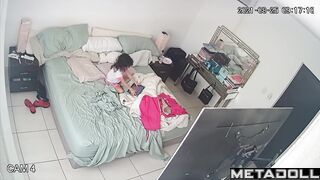 Old Turkish brunette Onlyfans model changes her dirty panties at home