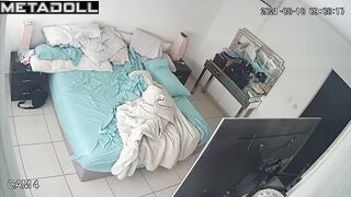 Perverse Dutch brunette student girl gets fucked hard hidden IP cam