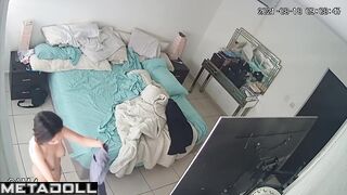 Perverse Dutch brunette student girl gets fucked hard hidden IP cam