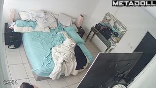 Perverse Dutch brunette student girl gets fucked hard hidden IP cam