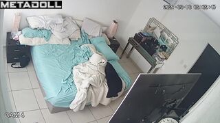 Perverse Dutch brunette student girl gets fucked hard hidden IP cam