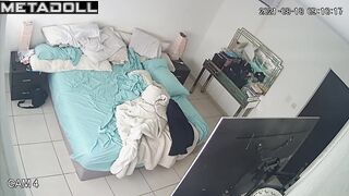 Perverse Dutch brunette student girl gets fucked hard hidden IP cam