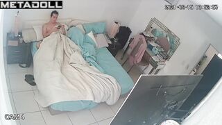 Fat Israeli brunette mother with big busty tits in sexy bikinis