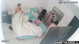 Fat Israeli brunette mother with big busty tits in sexy bikinis