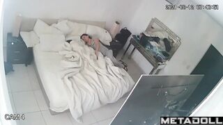 Real Romanian couple have a doggystyle sex live