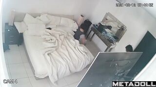 Real Romanian couple have a doggystyle sex live