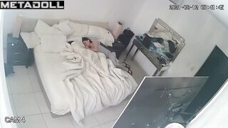 Real Romanian couple have a doggystyle sex live