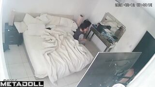 Real Romanian couple have a doggystyle sex live