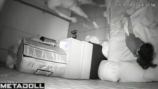 Slut Finnish brunette woman sucks old cock and got cum recording