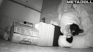 Slut Finnish brunette woman sucks old cock and got cum recording