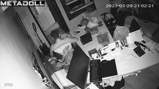 New couple fuck hard in their bed