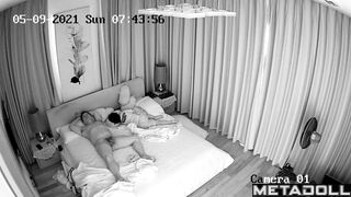 Naughty naked Greek brunette mom gets fucked hard hidden cam