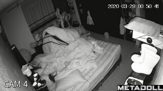 Real amateur couple have an intimate sex live