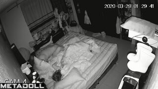 Real amateur couple have an intimate sex live