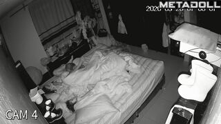 Real amateur couple have an intimate sex live