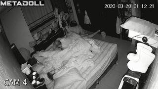 Real amateur couple have an intimate sex live