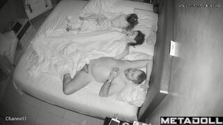 Married couple fuck brutally in their bed HD