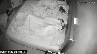 Married couple fuck brutally in their bed HD
